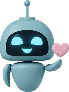 Робот с сердечком